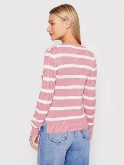 United Colors Of Benetton Γυναίκες Πουλόβερ 1594E101O Ροζ Regular Fit Ροζ -United Colors Of Benetton Κατάστημα unnamed file 3948