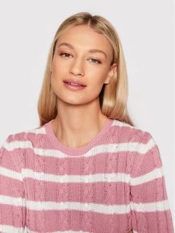 United Colors Of Benetton Γυναίκες Πουλόβερ 1594E101O Ροζ Regular Fit Ροζ -United Colors Of Benetton Κατάστημα unnamed file 3949