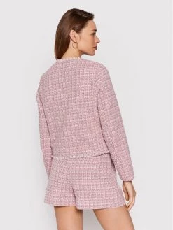 United Colors Of Benetton Γυναίκες Σακάκια & Μπλέιζερ Μπλέιζερ 21ZTDW009 Ροζ Regular Fit Ροζ -United Colors Of Benetton Κατάστημα unnamed file 3953