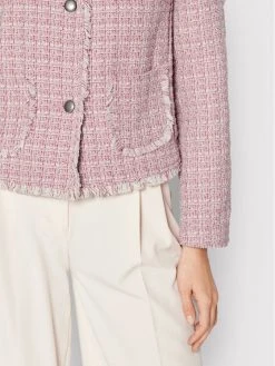 United Colors Of Benetton Γυναίκες Σακάκια & Μπλέιζερ Μπλέιζερ 21ZTDW009 Ροζ Regular Fit Ροζ -United Colors Of Benetton Κατάστημα unnamed file 3954