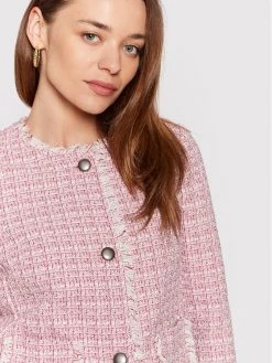 United Colors Of Benetton Γυναίκες Σακάκια & Μπλέιζερ Μπλέιζερ 21ZTDW009 Ροζ Regular Fit Ροζ -United Colors Of Benetton Κατάστημα unnamed file 3955