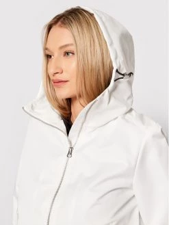 United Colors Of Benetton Γυναίκες Αδιάβροχα Μπουφάν Μπουφάν αδιάβροχο 28HHDN008 Λευκό Relaxed Fit Λευκό -United Colors Of Benetton Κατάστημα unnamed file 3960