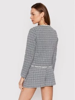 United Colors Of Benetton Γυναίκες Σακάκια & Μπλέιζερ Μπλέιζερ 21ZTDW009 Μπλε Regular Fit Μπλε -United Colors Of Benetton Κατάστημα unnamed file 3965