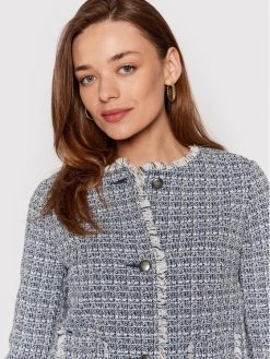 United Colors Of Benetton Γυναίκες Σακάκια & Μπλέιζερ Μπλέιζερ 21ZTDW009 Μπλε Regular Fit Μπλε -United Colors Of Benetton Κατάστημα unnamed file 3966