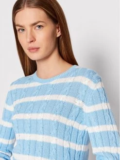 United Colors Of Benetton Γυναίκες Πουλόβερ 1594E101O Μπλε Regular Fit Μπλε -United Colors Of Benetton Κατάστημα unnamed file 3971