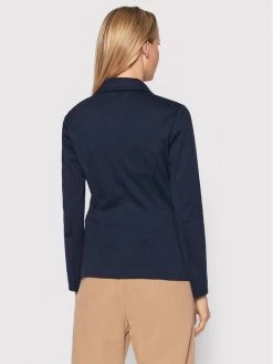 United Colors Of Benetton Γυναίκες Σακάκια & Μπλέιζερ Μπλέιζερ 2BY652414 Σκούρο μπλε Regular Fit Σκούρο μπλε -United Colors Of Benetton Κατάστημα unnamed file 3975