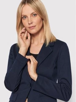 United Colors Of Benetton Γυναίκες Σακάκια & Μπλέιζερ Μπλέιζερ 2BY652414 Σκούρο μπλε Regular Fit Σκούρο μπλε -United Colors Of Benetton Κατάστημα unnamed file 3976