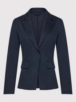 United Colors Of Benetton Γυναίκες Σακάκια & Μπλέιζερ Μπλέιζερ 2BY652414 Σκούρο μπλε Regular Fit Σκούρο μπλε -United Colors Of Benetton Κατάστημα unnamed file 3977