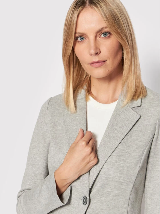 United Colors Of Benetton Γυναίκες Σακάκια & Μπλέιζερ Μπλέιζερ 2BY652414 Γκρι Regular Fit Γκρι 4 United Colors Of Benetton Γυναίκες Σακάκια & Μπλέιζερ Μπλέιζερ 2BY652414 Γκρι Regular Fit Γκρι - Image 4