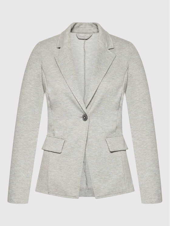 United Colors Of Benetton Γυναίκες Σακάκια & Μπλέιζερ Μπλέιζερ 2BY652414 Γκρι Regular Fit Γκρι 5 United Colors Of Benetton Γυναίκες Σακάκια & Μπλέιζερ Μπλέιζερ 2BY652414 Γκρι Regular Fit Γκρι - Image 5