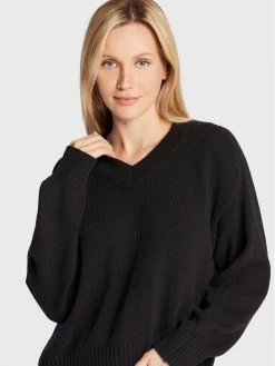 United Colors Of Benetton Γυναίκες Πουλόβερ 1040D400B Μαύρο Regular Fit Μαύρο -United Colors Of Benetton Κατάστημα unnamed file 399