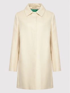 United Colors Of Benetton Γυναίκες Μεταβατικά Παλτά Παλτό μεταβατικό 2JZADN00F Μπεζ Regular Fit Μπεζ -United Colors Of Benetton Κατάστημα unnamed file 3993