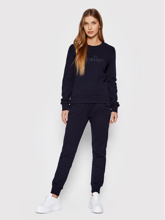 United Colors Of Benetton Γυναίκες Μπλούζες Μπλούζα 3J68D100Y Σκούρο μπλε Regular Fit Σκούρο μπλε 2 United Colors Of Benetton Γυναίκες Μπλούζες Μπλούζα 3J68D100Y Σκούρο μπλε Regular Fit Σκούρο μπλε - Image 2