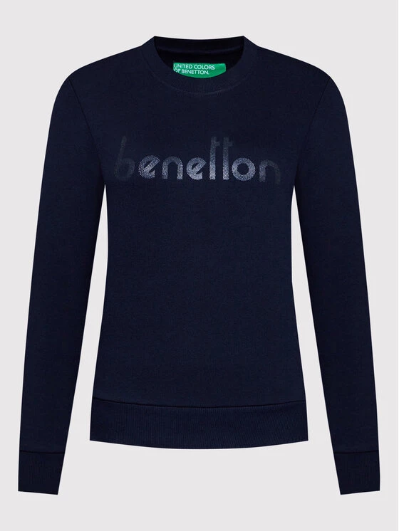 United Colors Of Benetton Γυναίκες Μπλούζες Μπλούζα 3J68D100Y Σκούρο μπλε Regular Fit Σκούρο μπλε 5 United Colors Of Benetton Γυναίκες Μπλούζες Μπλούζα 3J68D100Y Σκούρο μπλε Regular Fit Σκούρο μπλε - Image 5