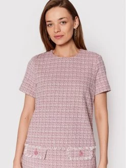 United Colors Of Benetton Γυναίκες Καθημερινά Φορέματα Φόρεμα καθημερινό 41ZTDV00F Ροζ Regular Fit Ροζ -United Colors Of Benetton Κατάστημα unnamed file 4012