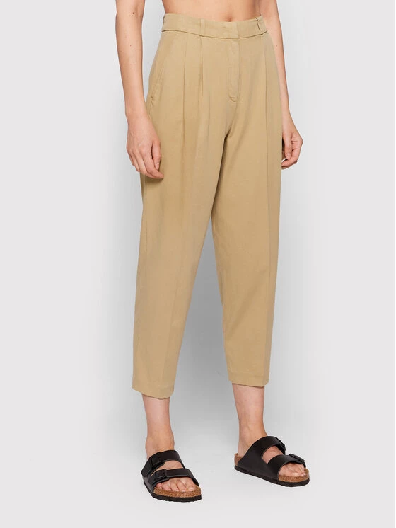 United Colors Of Benetton Γυναίκες Υφασμάτινα Παντελόνια Παντελόνι υφασμάτινο 45H6DF00A Μπεζ Regular Fit Μπεζ 1 United Colors Of Benetton Γυναίκες Υφασμάτινα Παντελόνια Παντελόνι υφασμάτινο 45H6DF00A Μπεζ Regular Fit Μπεζ