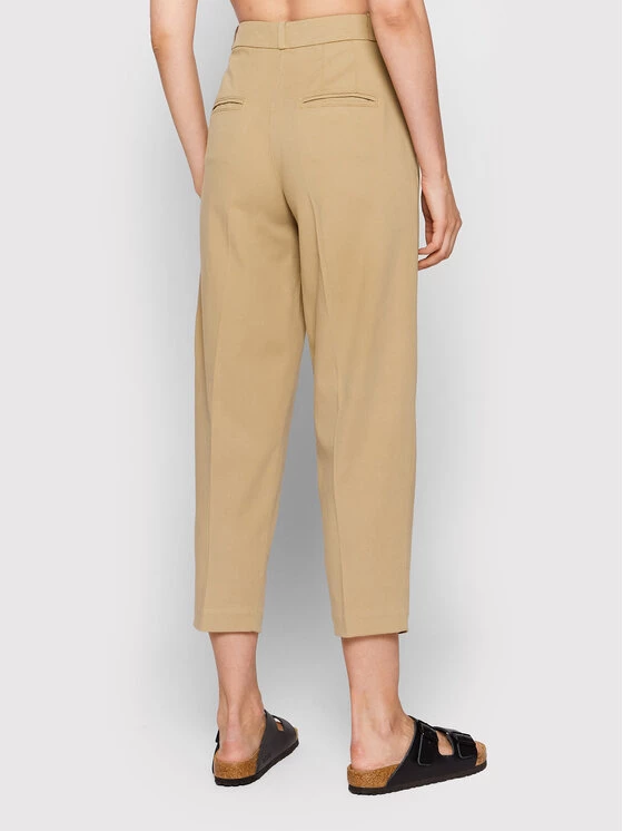 United Colors Of Benetton Γυναίκες Υφασμάτινα Παντελόνια Παντελόνι υφασμάτινο 45H6DF00A Μπεζ Regular Fit Μπεζ 3 United Colors Of Benetton Γυναίκες Υφασμάτινα Παντελόνια Παντελόνι υφασμάτινο 45H6DF00A Μπεζ Regular Fit Μπεζ - Image 3