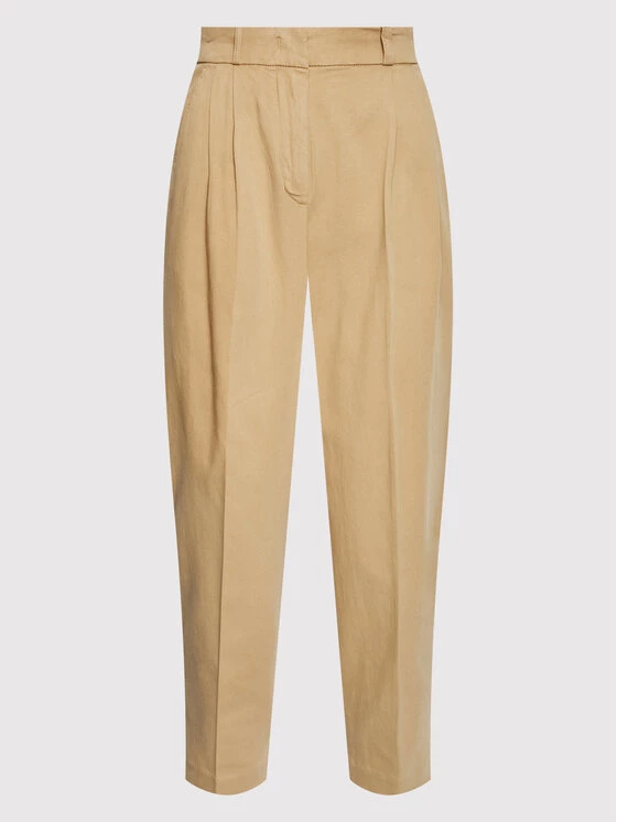 United Colors Of Benetton Γυναίκες Υφασμάτινα Παντελόνια Παντελόνι υφασμάτινο 45H6DF00A Μπεζ Regular Fit Μπεζ 5 United Colors Of Benetton Γυναίκες Υφασμάτινα Παντελόνια Παντελόνι υφασμάτινο 45H6DF00A Μπεζ Regular Fit Μπεζ - Image 5