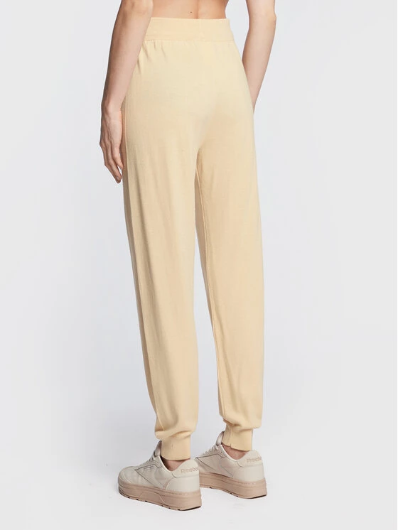 United Colors Of Benetton Γυναίκες Παντελόνια Φόρμας Παντελόνι φόρμας 113CDF004 Μπεζ Relaxed Fit Μπεζ 3 United Colors Of Benetton Γυναίκες Παντελόνια Φόρμας Παντελόνι φόρμας 113CDF004 Μπεζ Relaxed Fit Μπεζ - Image 3