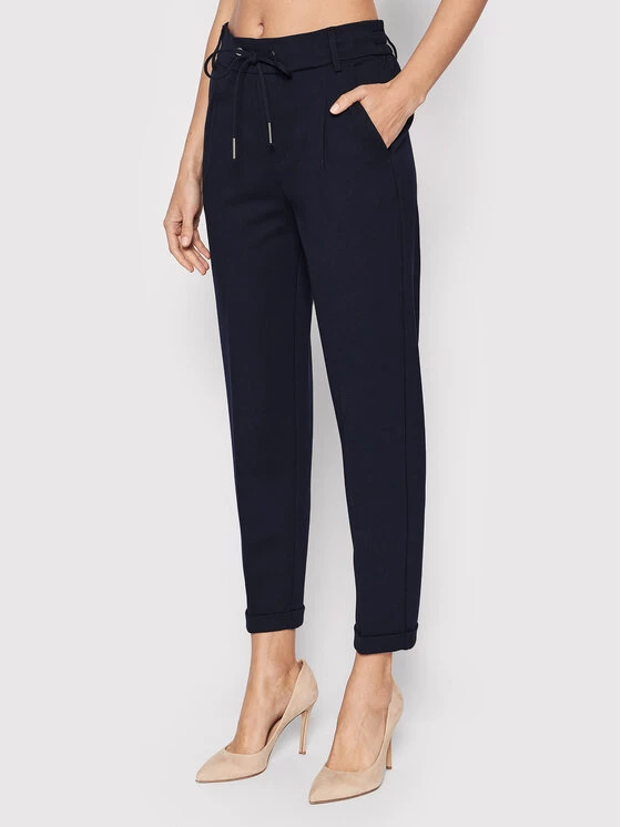 United Colors Of Benetton Γυναίκες Υφασμάτινα Παντελόνια Παντελόνι υφασμάτινο 4DI4DF00J Σκούρο μπλε Regular Fit Σκούρο μπλε 1 United Colors Of Benetton Γυναίκες Υφασμάτινα Παντελόνια Παντελόνι υφασμάτινο 4DI4DF00J Σκούρο μπλε Regular Fit Σκούρο μπλε