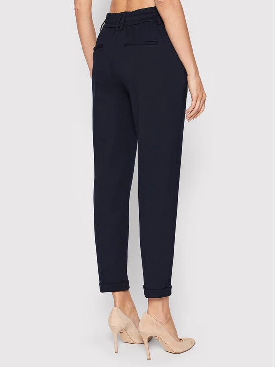 United Colors Of Benetton Γυναίκες Υφασμάτινα Παντελόνια Παντελόνι υφασμάτινο 4DI4DF00J Σκούρο μπλε Regular Fit Σκούρο μπλε 3 United Colors Of Benetton Γυναίκες Υφασμάτινα Παντελόνια Παντελόνι υφασμάτινο 4DI4DF00J Σκούρο μπλε Regular Fit Σκούρο μπλε - Image 3