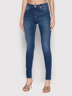 United Colors Of Benetton Γυναίκες Τζιν 4NF1574K5 Σκούρο μπλε Skinny Fit Σκούρο μπλε