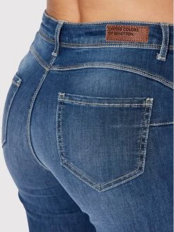 United Colors Of Benetton Γυναίκες Τζιν 4NF1574K5 Σκούρο μπλε Skinny Fit Σκούρο μπλε -United Colors Of Benetton Κατάστημα unnamed file 4042
