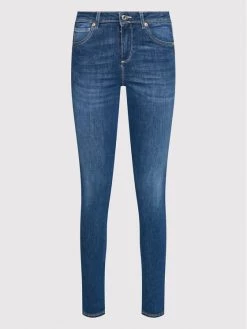 United Colors Of Benetton Γυναίκες Τζιν 4NF1574K5 Σκούρο μπλε Skinny Fit Σκούρο μπλε -United Colors Of Benetton Κατάστημα unnamed file 4043