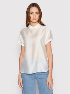 United Colors Of Benetton Γυναίκες Μπλουζάκια Μπλουζάκι 52GYDQ00A Λευκό Regular Fit Λευκό