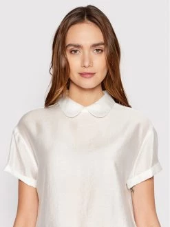 United Colors Of Benetton Γυναίκες Μπλουζάκια Μπλουζάκι 52GYDQ00A Λευκό Regular Fit Λευκό -United Colors Of Benetton Κατάστημα unnamed file 4047