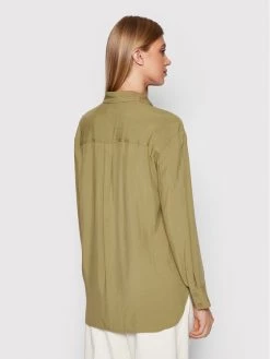 United Colors Of Benetton Γυναίκες Casual Πουκάμισα Πουκάμισο 5WPWDQ00E Πράσινο Regular Fit Πράσινο -United Colors Of Benetton Κατάστημα unnamed file 4060