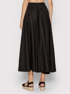 United Colors Of Benetton Γυναίκες Φούστα Midi 4JOZL000D Μαύρο Relaxed Fit Μαύρο -United Colors Of Benetton Κατάστημα unnamed file 4065