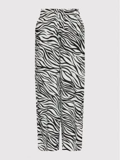 United Colors Of Benetton Γυναίκες Παντελόνες Παντελόνα 4ZN95F001 Λευκό Relaxed Fit Λευκό -United Colors Of Benetton Κατάστημα unnamed file 4087