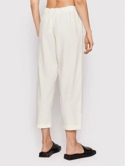 United Colors Of Benetton Γυναίκες Υφασμάτινα Παντελόνια Παντελόνι υφασμάτινο 42F95F002 Μπεζ Relaxed Fit Μπεζ -United Colors Of Benetton Κατάστημα unnamed file 4100