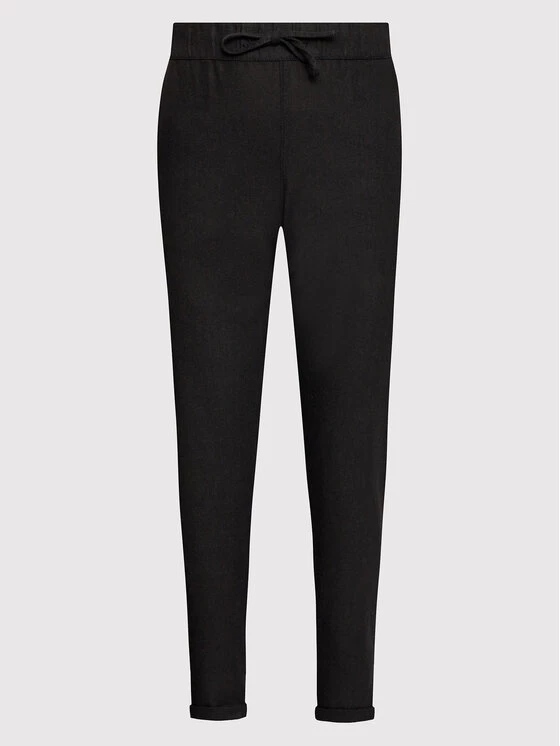 United Colors Of Benetton Γυναίκες Υφασμάτινα Παντελόνια Παντελόνι υφασμάτινο 42F95F002 Μαύρο Relaxed Fit Μαύρο 5 United Colors Of Benetton Γυναίκες Υφασμάτινα Παντελόνια Παντελόνι υφασμάτινο 42F95F002 Μαύρο Relaxed Fit Μαύρο - Image 5