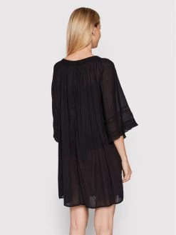 United Colors Of Benetton Γυναίκες Καλοκαιρινά Φορέματα Φόρεμα καλοκαιρινό 4DW35V00L Μαύρο Regular Fit Μαύρο -United Colors Of Benetton Κατάστημα unnamed file 4115