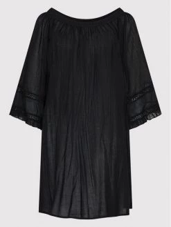 United Colors Of Benetton Γυναίκες Καλοκαιρινά Φορέματα Φόρεμα καλοκαιρινό 4DW35V00L Μαύρο Regular Fit Μαύρο -United Colors Of Benetton Κατάστημα unnamed file 4117