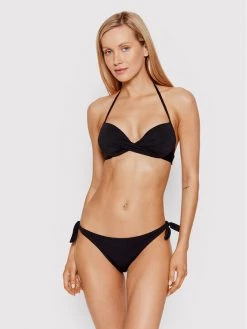 United Colors Of Benetton Γυναίκες Μπικίνι κάτω μέρος 3P5H5S1TX Μαύρο Μαύρο
