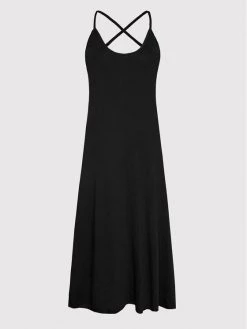 United Colors Of Benetton Γυναίκες Καλοκαιρινά Φορέματα Φόρεμα καλοκαιρινό 3Q225V009 Μαύρο Regular Fit Μαύρο -United Colors Of Benetton Κατάστημα unnamed file 4131