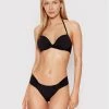United Colors Of Benetton Γυναίκες Μπικίνι κάτω μέρος 3P5H5S1WO Μαύρο Μαύρο