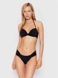 United Colors Of Benetton Γυναίκες Μπικίνι κάτω μέρος 3P5H5S1WO Μαύρο Μαύρο