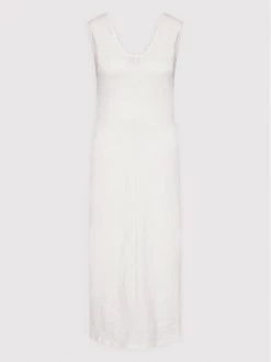 United Colors Of Benetton Γυναίκες Καλοκαιρινά Φορέματα Φόρεμα καλοκαιρινό 3UDWDV006 Λευκό Regular Fit Λευκό -United Colors Of Benetton Κατάστημα unnamed file 414