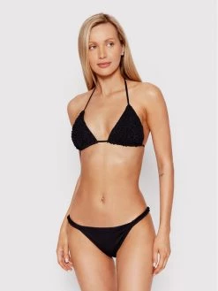 United Colors Of Benetton Γυναίκες Μπικίνι κάτω μέρος 3P5H5S1WH Μαύρο Μαύρο