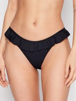 United Colors Of Benetton Γυναίκες Μπικίνι κάτω μέρος 3P5H5S122 Μαύρο Μαύρο