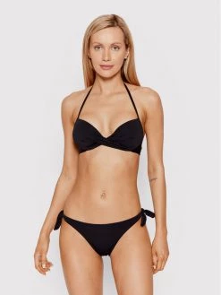 United Colors Of Benetton Γυναίκες Μπικίνι πάνω μέρος 3P5H5R00Q Μαύρο Μαύρο