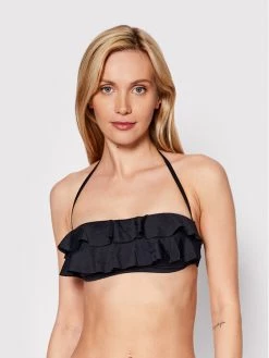 United Colors Of Benetton Γυναίκες Μπικίνι πάνω μέρος 3P5H5R042 Μαύρο Μαύρο