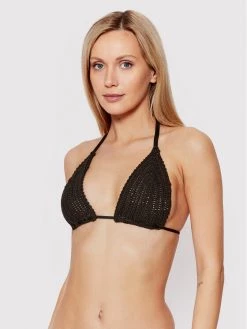 United Colors Of Benetton Γυναίκες Μπικίνι πάνω μέρος 39AL5R00M Μαύρο Μαύρο