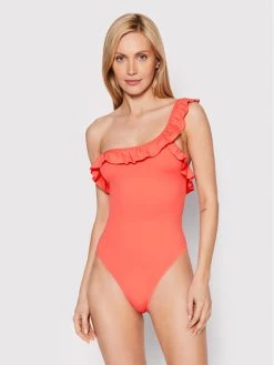 United Colors Of Benetton Γυναίκες Ολόσωμα Μαγιό Μαγιό 3P5H5I008 Ροζ Ροζ