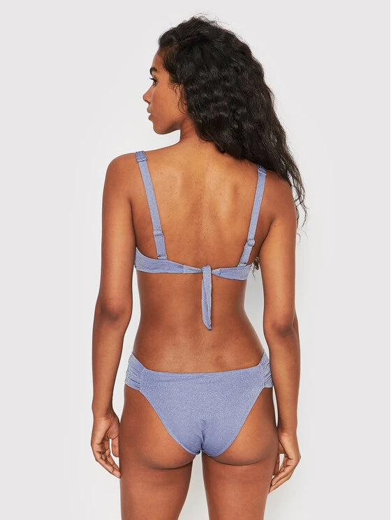 United Colors Of Benetton Γυναίκες Μπικίνι πάνω μέρος 341V5R00L Μωβ Μωβ 2 United Colors Of Benetton Γυναίκες Μπικίνι πάνω μέρος 341V5R00L Μωβ Μωβ - Image 2