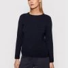 United Colors Of Benetton Γυναίκες Πουλόβερ 1035D1P17 Σκούρο μπλε Regular Fit Σκούρο μπλε